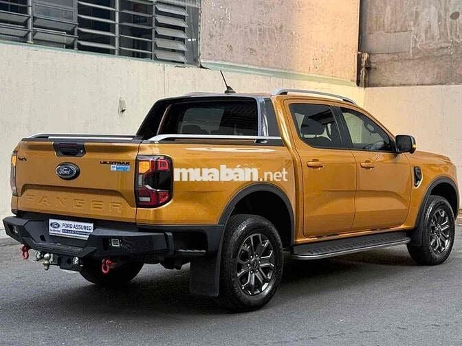 Ford Ranger 2022 Wildtrak 2.0 4x4 AT - 46000 km