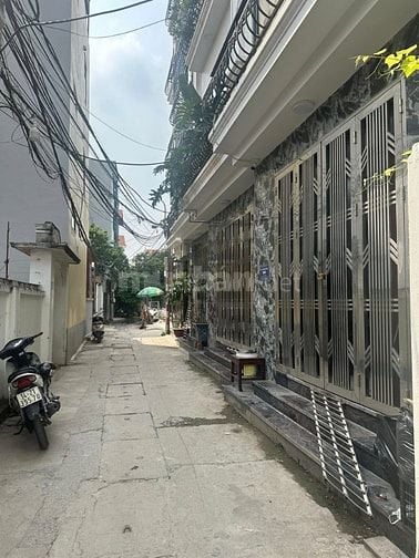  X Vân Canh- Hoài Đức. Nhà Đẹp 5 tầng, 35m2, oto đỗ cửa, full nội thất