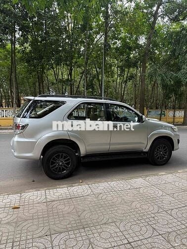 Toyota Fortuner 2016 2.5G - 110000 km