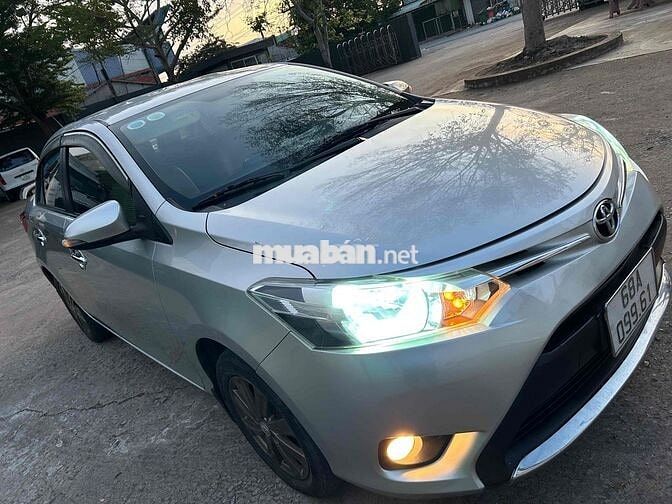 Toyota Vios 2018 1.5E MT - 142000 km