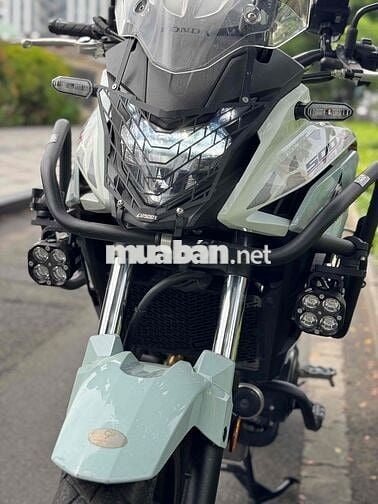 Bán xe CB500x 2021 Odo 9000 Chưa Bào Tuor Máy Êm