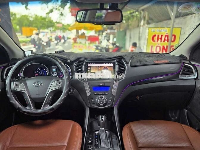 HUYNDAI SANTAFE 2.4 2 CẦU SX 2013 FULL XĂNG