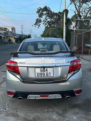 Toyota Vios 2018 1.5E MT - 142000 km