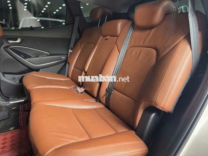 HUYNDAI SANTAFE 2.4 2 CẦU SX 2013 FULL XĂNG