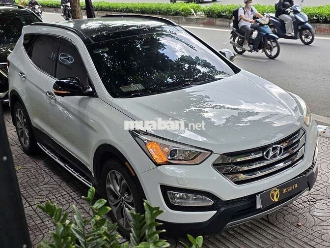 HUYNDAI SANTAFE 2.4 2 CẦU SX 2013 FULL XĂNG