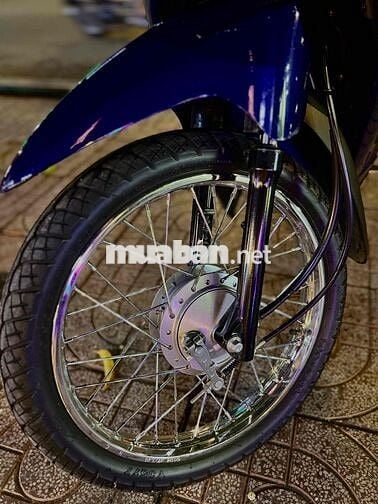 Wave A 110cc xanh tím