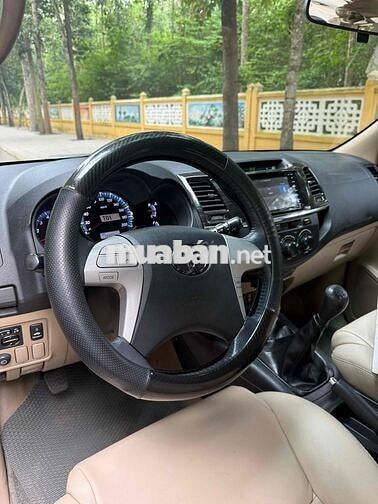 Toyota Fortuner 2016 2.5G - 110000 km