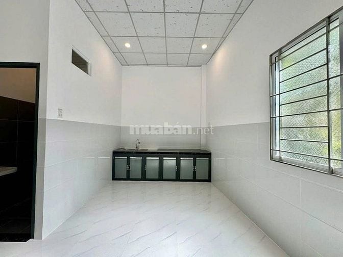 Nhà cấp 4, SHR, vừa xây xong dọn vào là ở ngay, Xã Tân Phú Trung, 1 tỳ