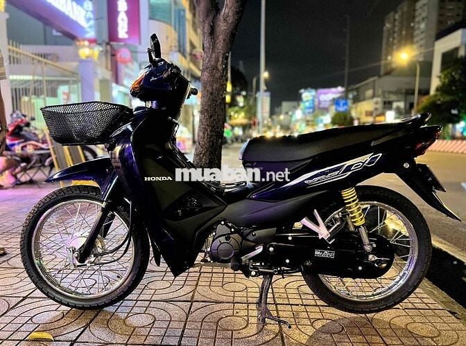 Wave A 110cc xanh tím