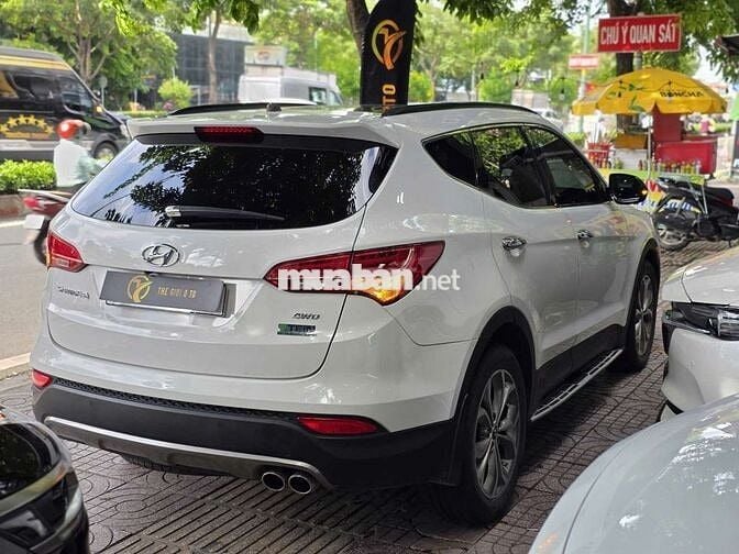 HUYNDAI SANTAFE 2.4 2 CẦU SX 2013 FULL XĂNG