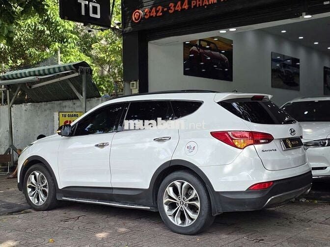 HUYNDAI SANTAFE 2.4 2 CẦU SX 2013 FULL XĂNG