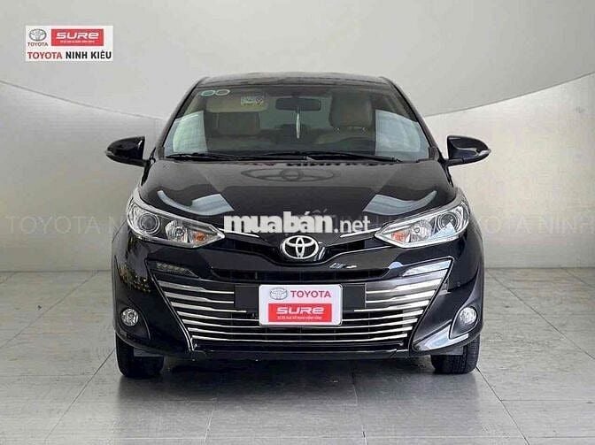 Toyota Vios 2020 1.5E MT - 8000 km