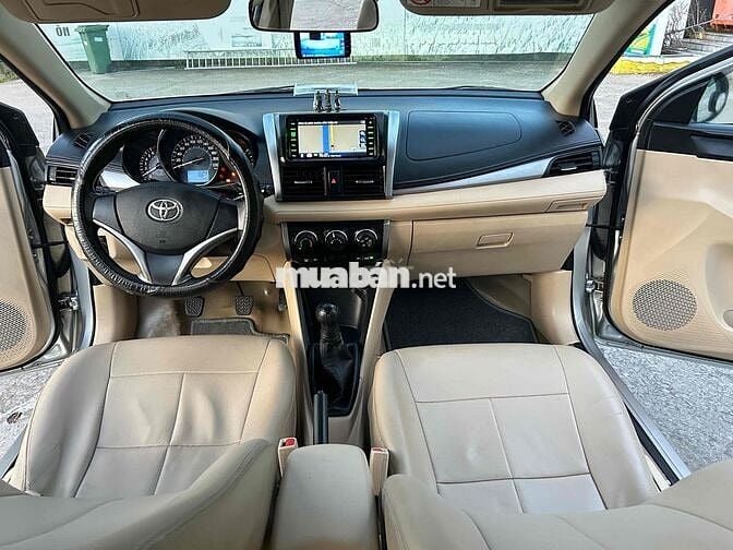 Toyota Vios 2018 1.5E MT - 142000 km
