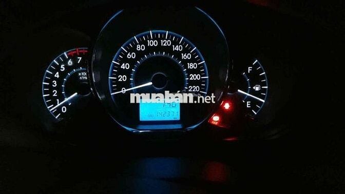 Toyota Vios 2018 1.5E MT - 142000 km