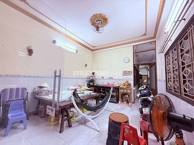 Bán Nhà 6mx24m, 2 tầng, Mặt Tiền KDC Bình Hưng – Khu phân lô biệt thự.