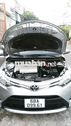 Toyota Vios 2018 1.5E MT - 142000 km