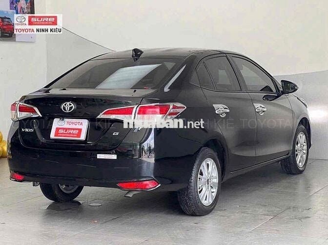 Toyota Vios 2020 1.5E MT - 8000 km