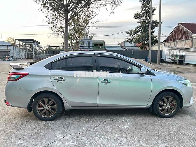 Toyota Vios 2018 1.5E MT - 142000 km
