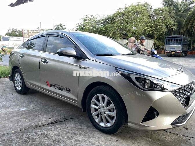 Hyundai Accent 2021 1.4 MT Tiêu chuẩn - 39000 km