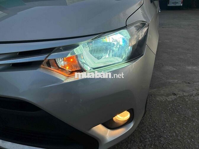 Toyota Vios 2018 1.5E MT - 142000 km