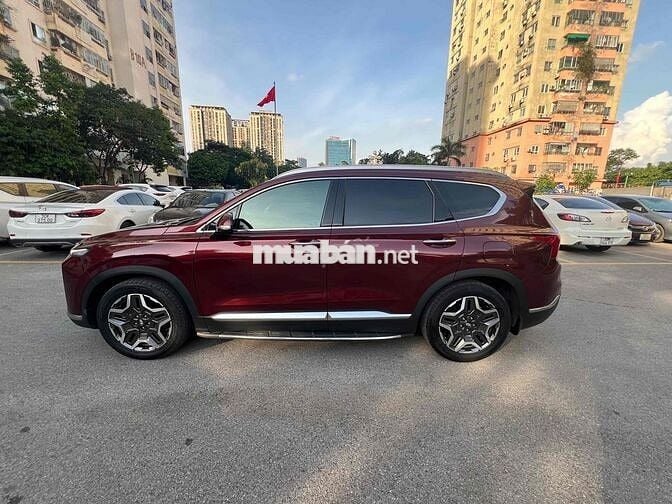Santa Fe 2022 Cao cấp 2.2L HTRAC bản full dầu