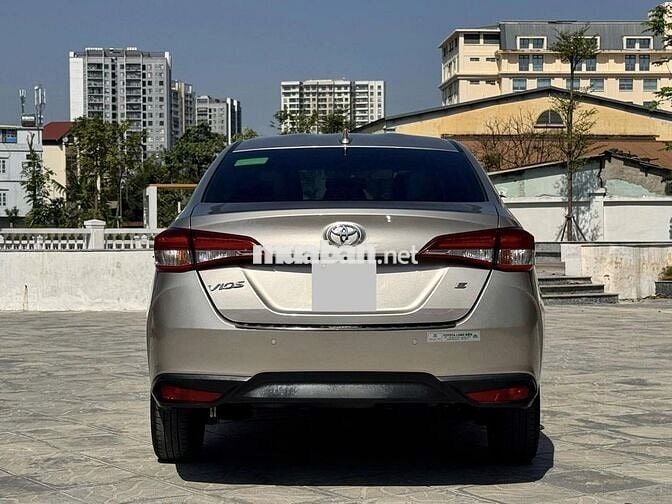 Toyota Vios E CVT model 2024