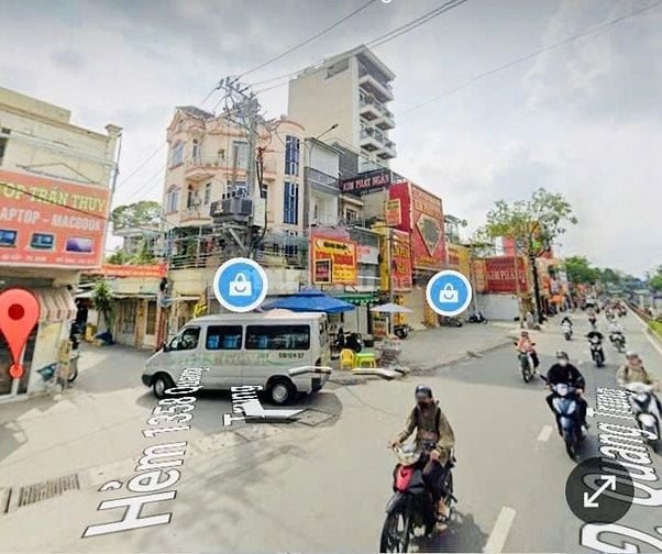 Bán nhà rộng rẻ 3 lầu sau mặt tiền (6x22) 1358/ Quang Trung p3 Gò Vấp 