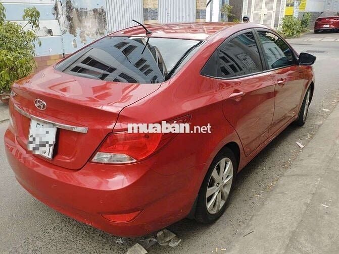 XE HYUNDAI ACCENT BLUE 2015  47000 km