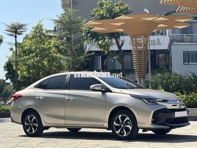 Toyota Vios E CVT model 2024