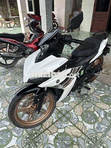 Exciter 155 abs 2024 trắng mới 95%