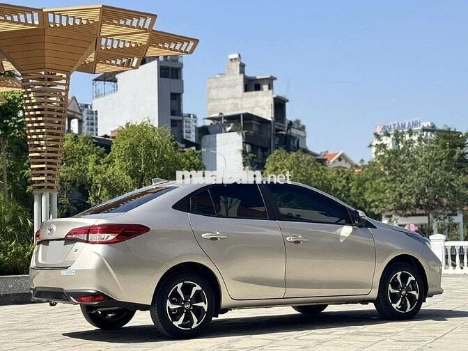 Toyota Vios E CVT model 2024
