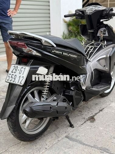 Airblade 125Fi 2016 dán nilon, máy êm