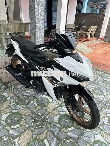 Exciter 155 abs 2024 trắng mới 95%