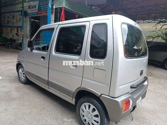 Súuki wagon R + sx 2005