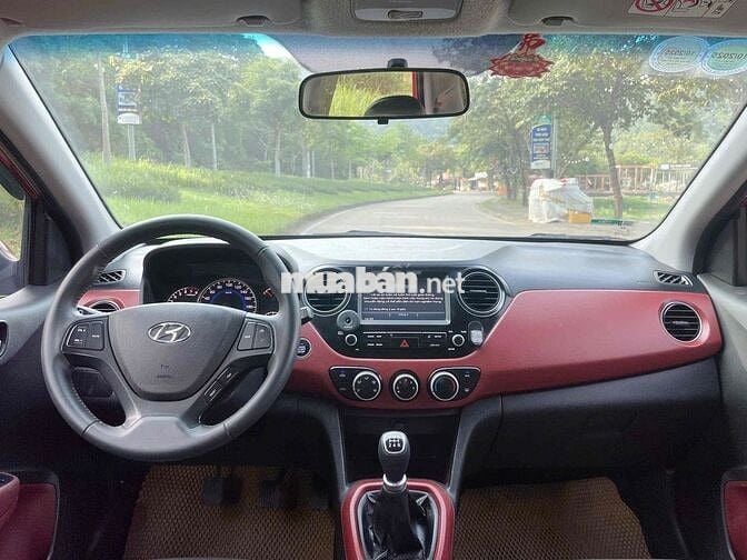 Hyundai Grand i10 2019 bản đủ, một chủ từ lúc mới