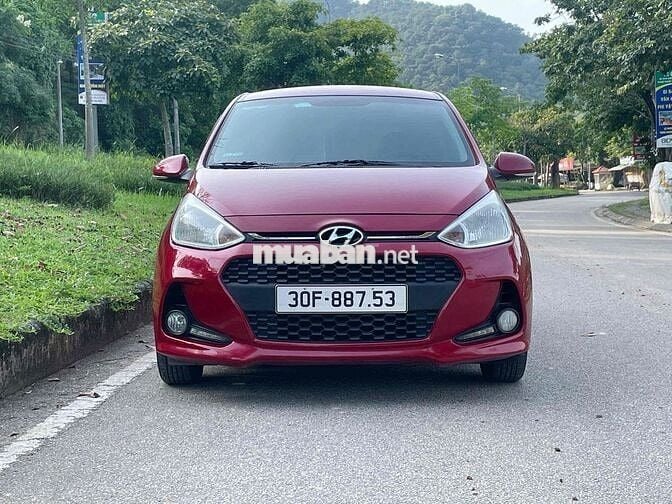 Hyundai Grand i10 2019 bản đủ, một chủ từ lúc mới