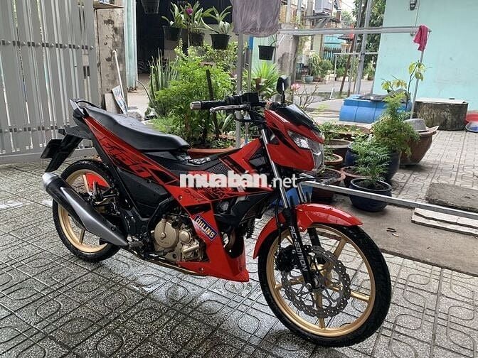 Satria zin 2018 bs61 gtdd chính chủ