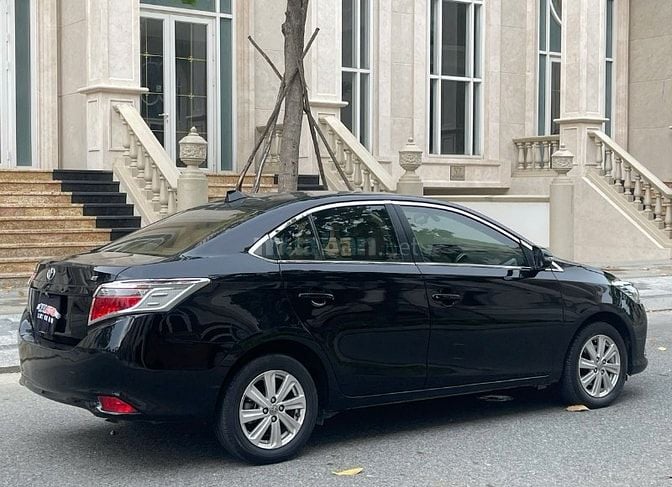 Sở hữu ngay TOYOTA VIOS 1.5 E CVT 2016