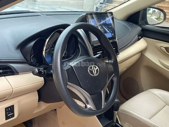 Sở hữu ngay TOYOTA VIOS 1.5 E CVT 2016