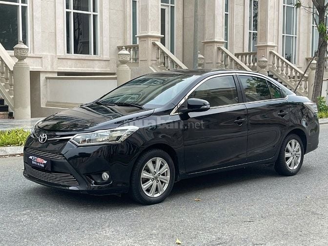 Sở hữu ngay TOYOTA VIOS 1.5 E CVT 2016