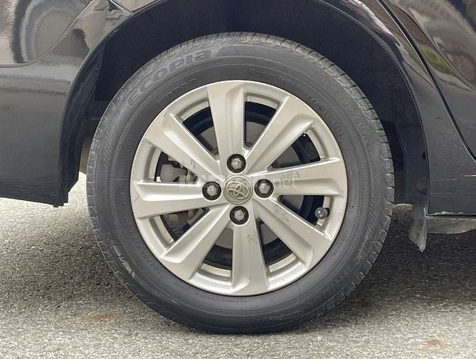 Sở hữu ngay TOYOTA VIOS 1.5 E CVT 2016