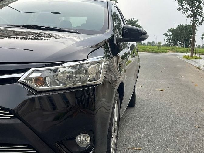 Sở hữu ngay TOYOTA VIOS 1.5 E CVT 2016