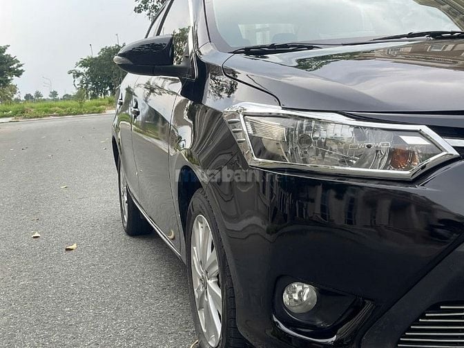 Sở hữu ngay TOYOTA VIOS 1.5 E CVT 2016