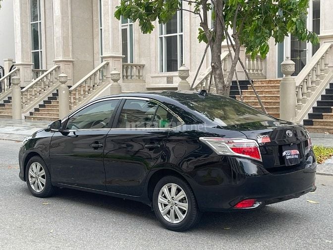 Sở hữu ngay TOYOTA VIOS 1.5 E CVT 2016
