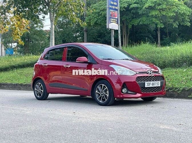 Hyundai Grand i10 2019 bản đủ, một chủ từ lúc mới