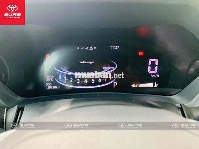 Toyota Veloz Cross Top 2023 - 28.000 km