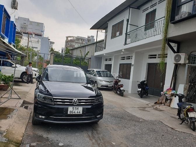 Nhà cho thuê nguyên căn 1 trệt 1 lầu, 55m2, 10tr, XVNT, Bình Thạnh