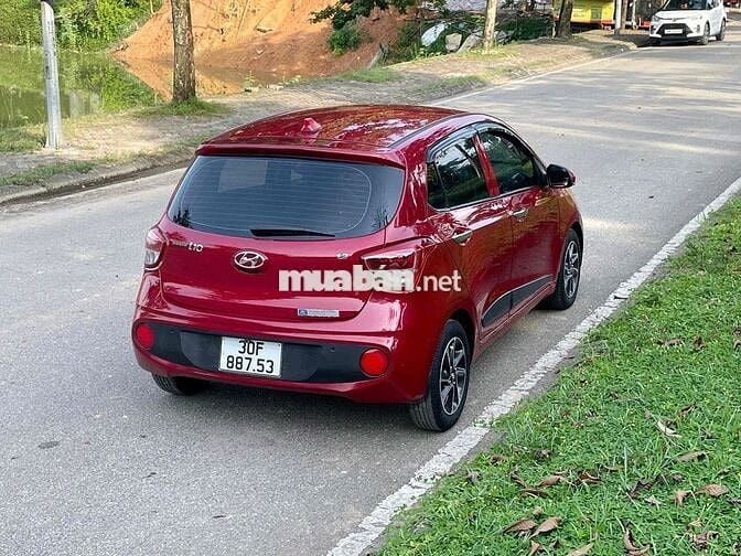 Hyundai Grand i10 2019 bản đủ, một chủ từ lúc mới