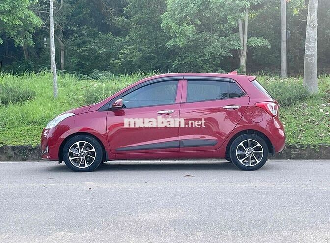 Hyundai Grand i10 2019 bản đủ, một chủ từ lúc mới