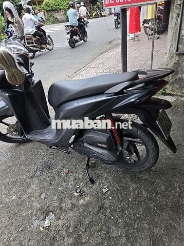 HONDA VISION MAU XANH NHÁM ĐĂC BIỆT BÁNH LỚN
